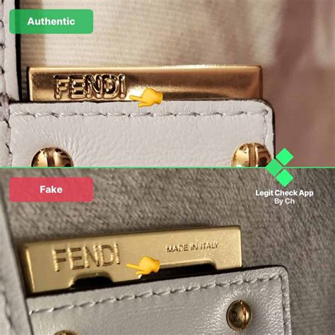 real fendi vs fake fendi|Fendi Baguette: Expert REAL vs FAKE Guide (2024) .